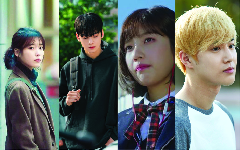 kpop idols in dramas and films
