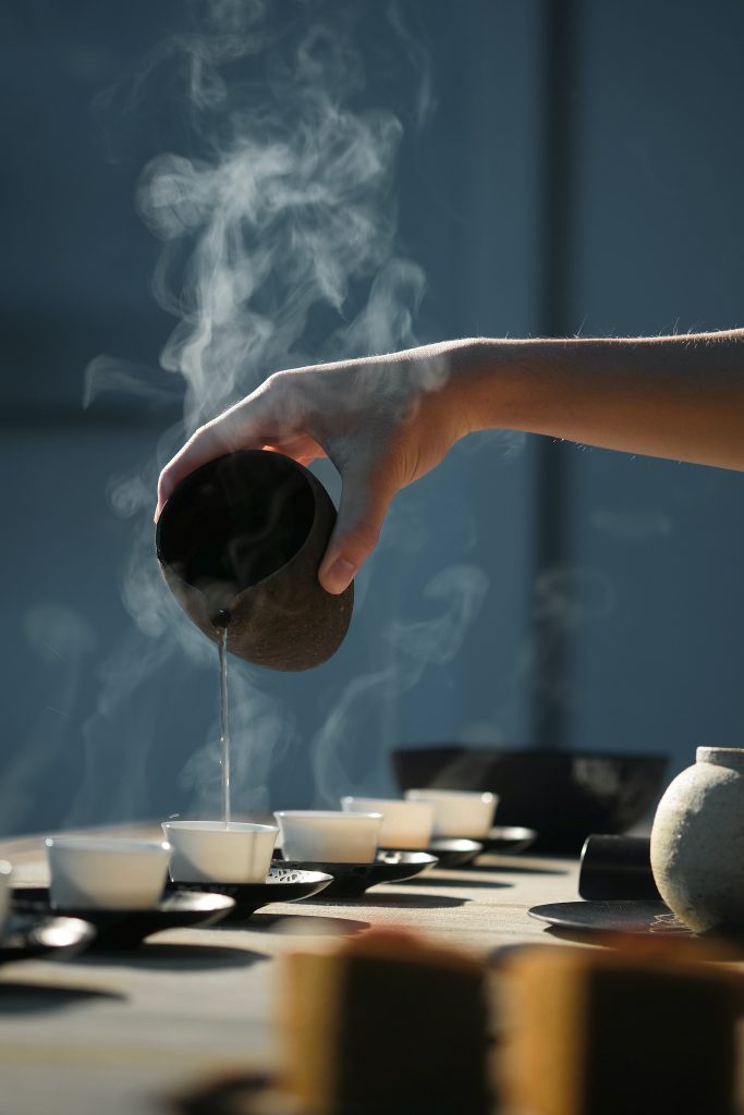 Korean tea culture 