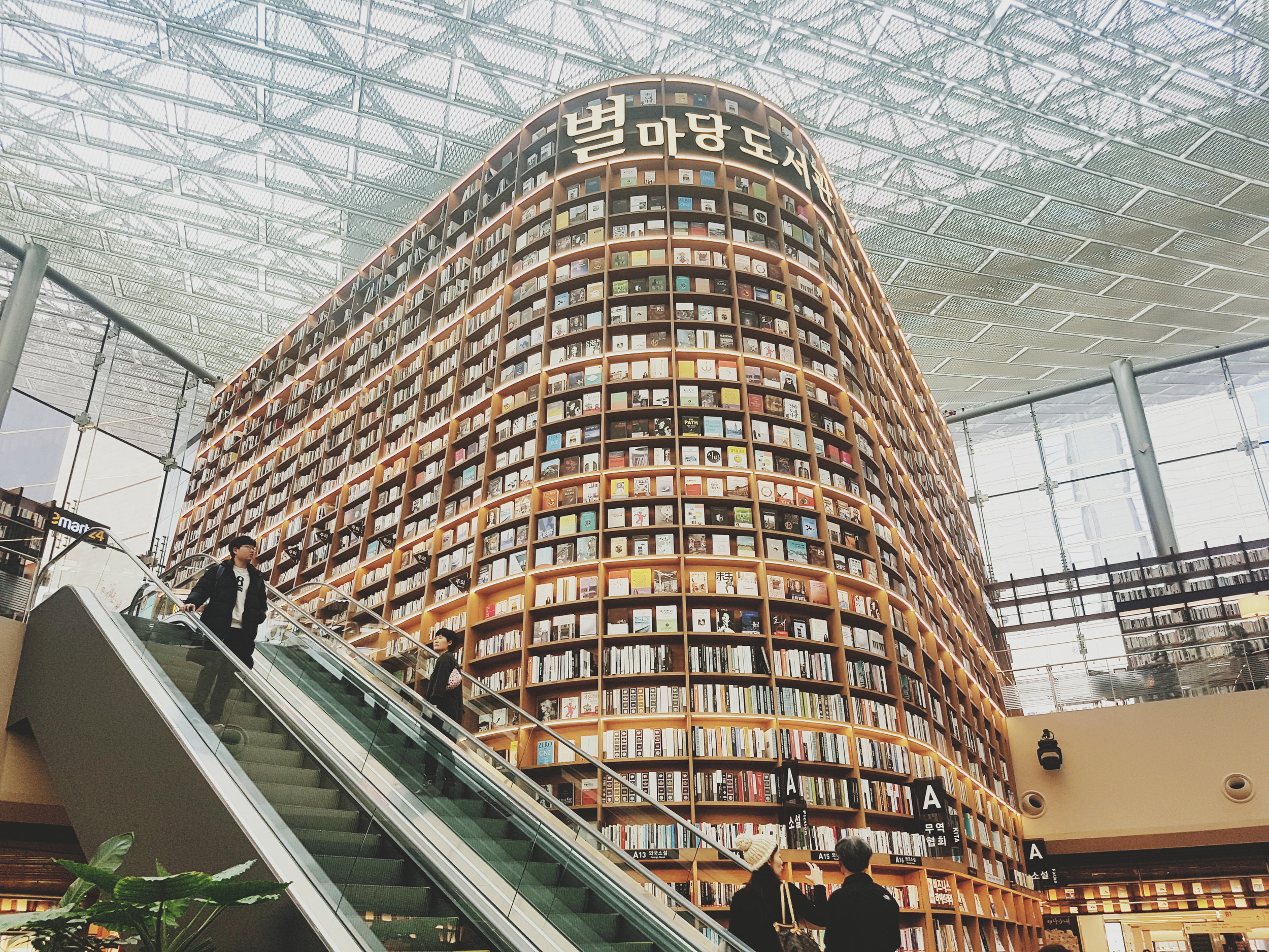 starfield library in coex mall