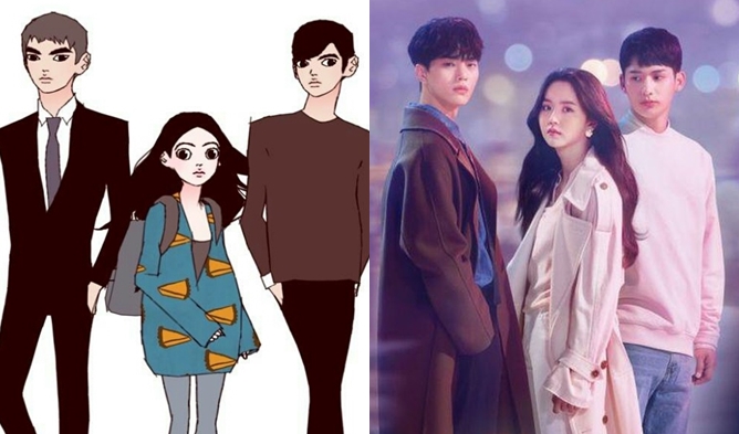 Webtoon to Korean Drama Adaptations