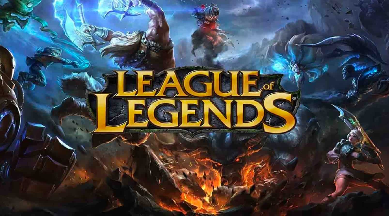 league of legends gaming and esports