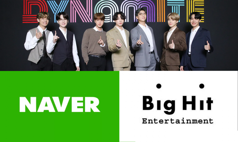 Big Hit and Naver