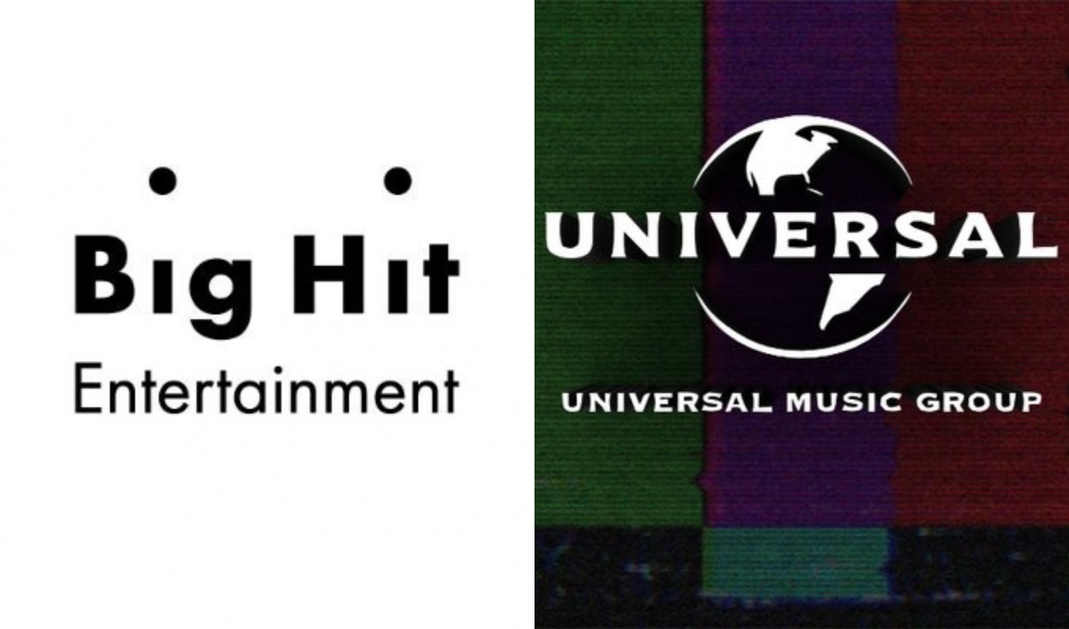 Big Hit Entertainment and Universal Music Group