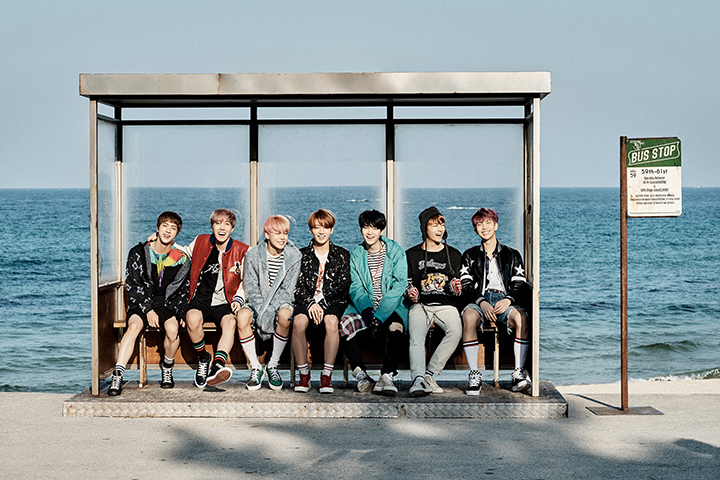 bts spring day group photo