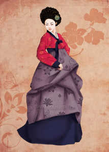 Korean Art Hanbok