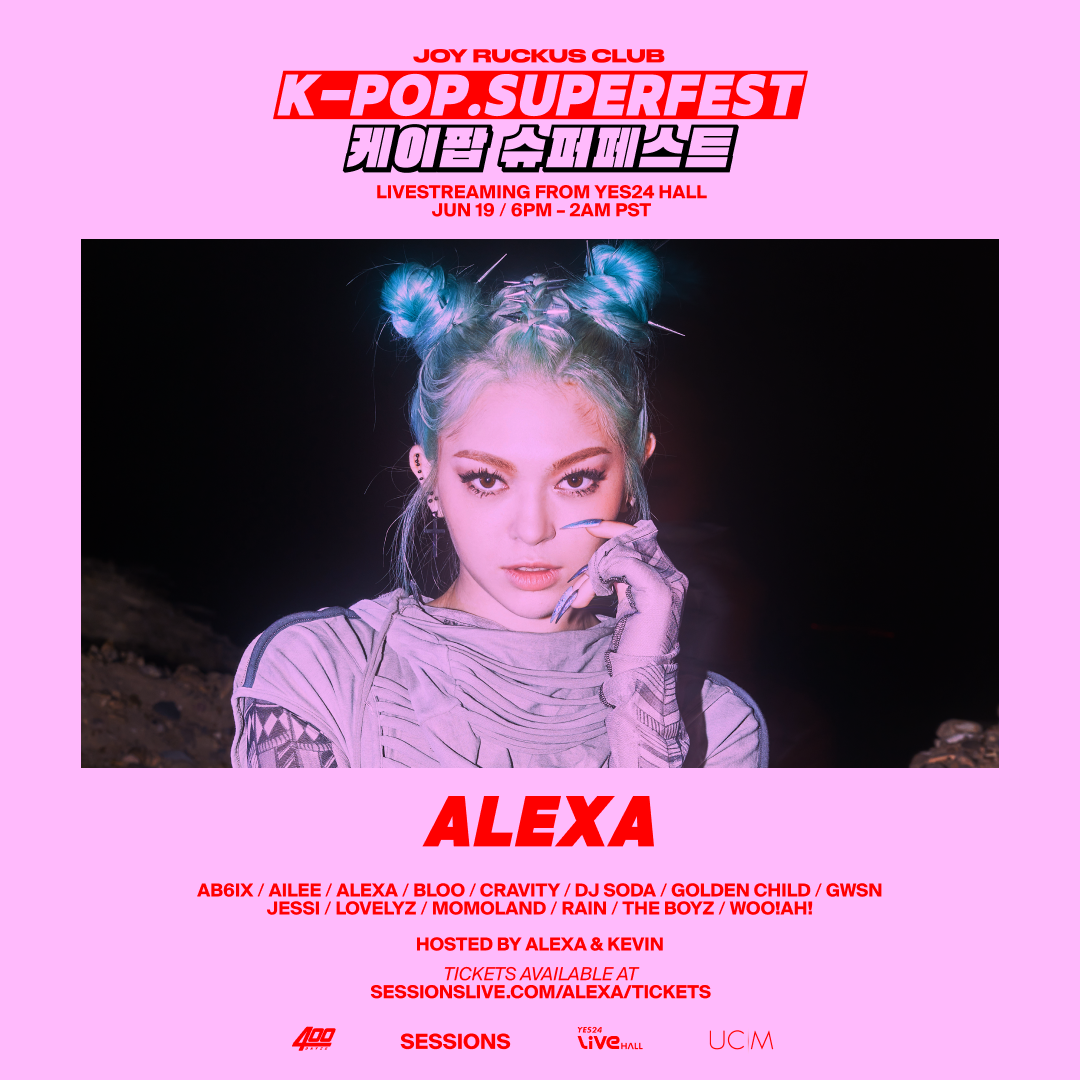 K-Pop SuperFest AleXa Joy Ruckus Club