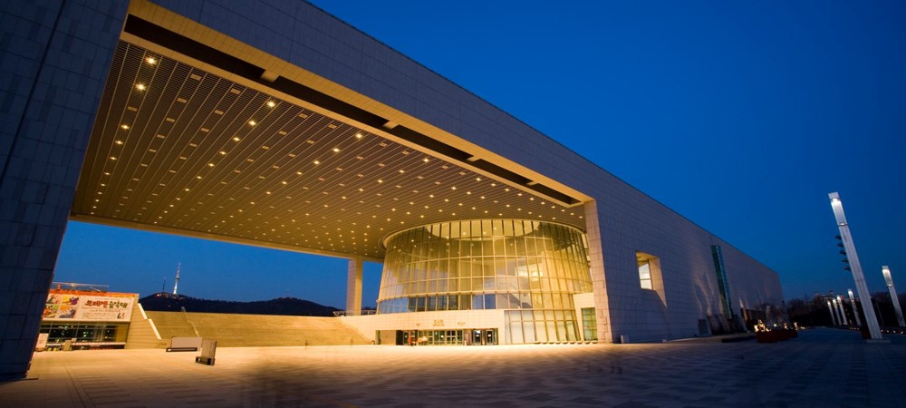 places bts performed the national museum of korea