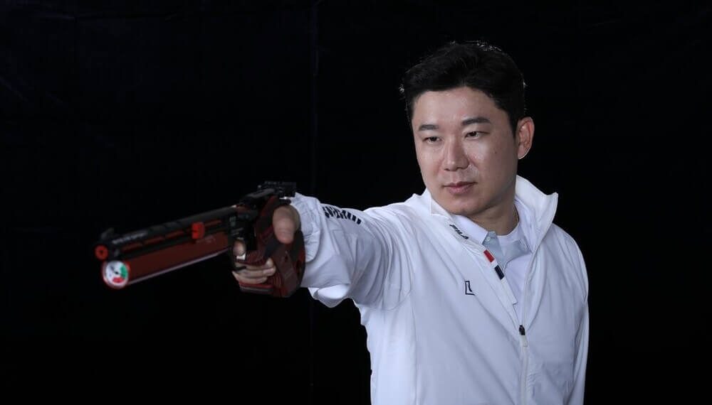 Jin Jong- oh _shooting