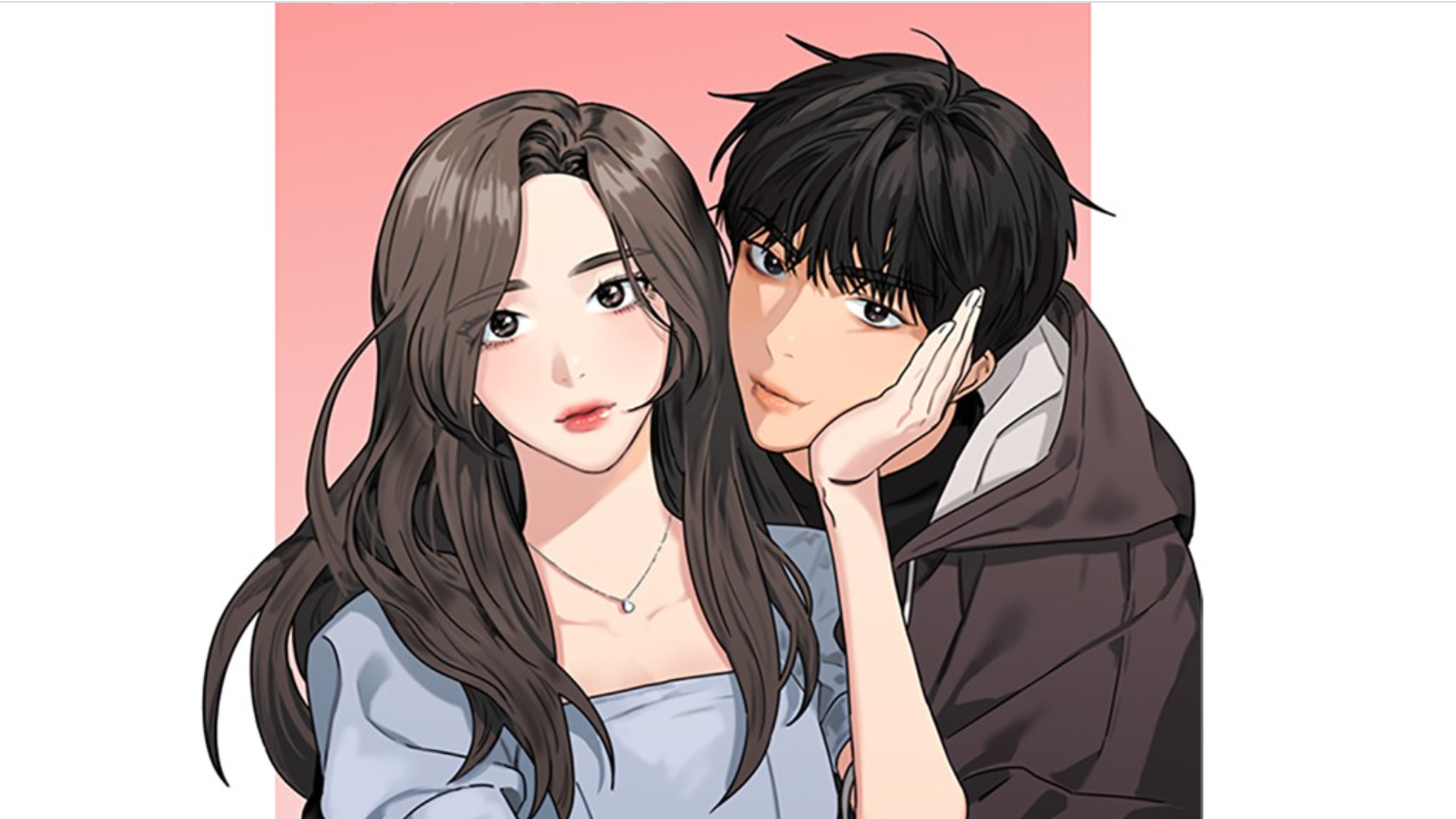 Bae Yeonhee and Yoon Yikyung in the romantic Webtoon, 'To Love Your Enemy'