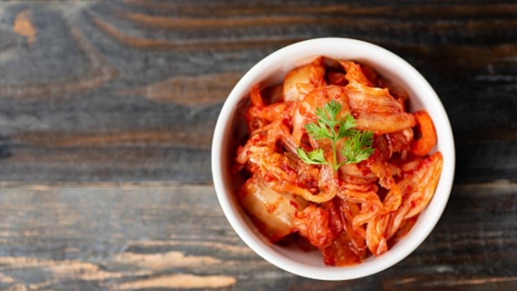 Kimchi good for skin