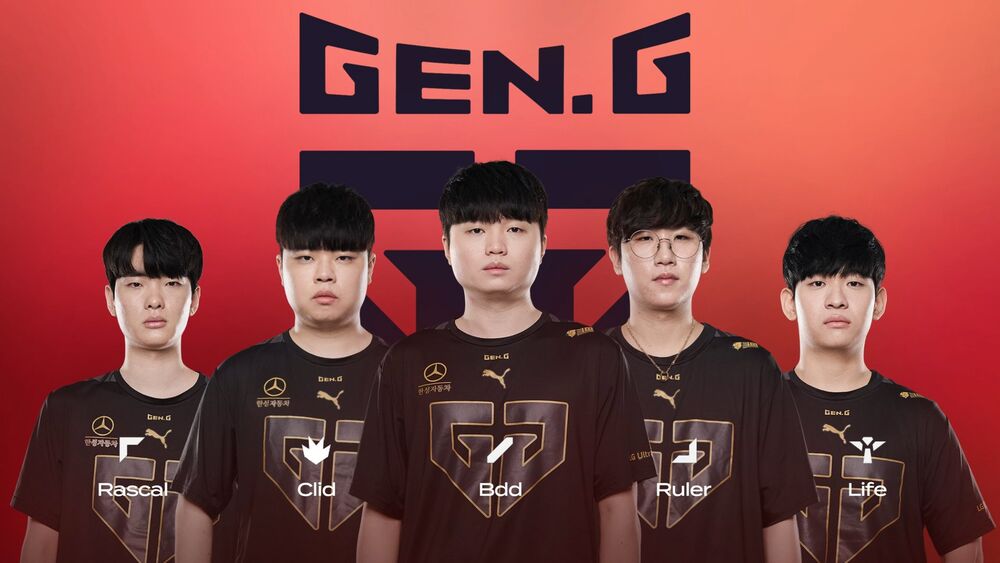 Gen.G Team Roster