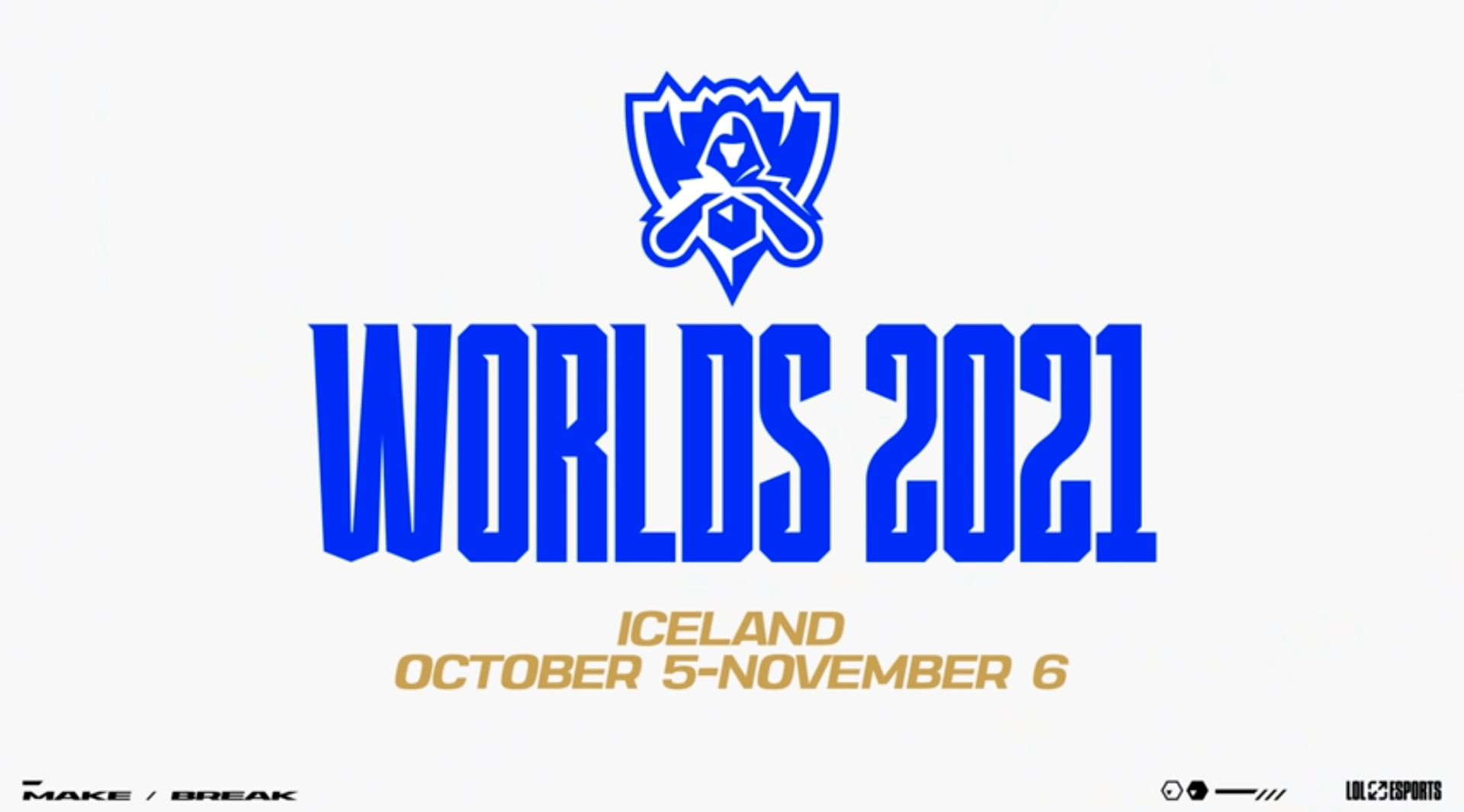 LoL Worlds 2021 Logo