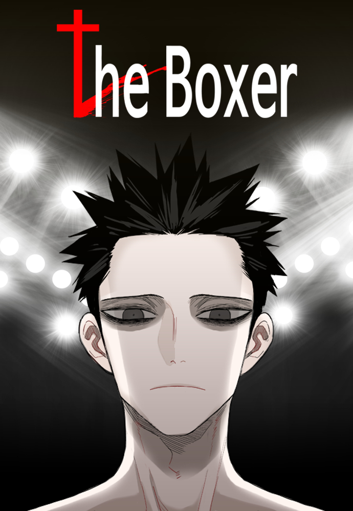 The Boxer Korean Action Webtoon Cover