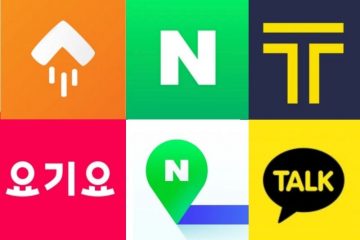 best korean mobile apps