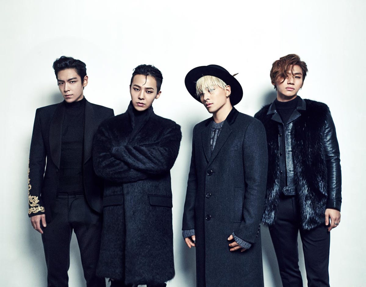 Bigbang 4 members
