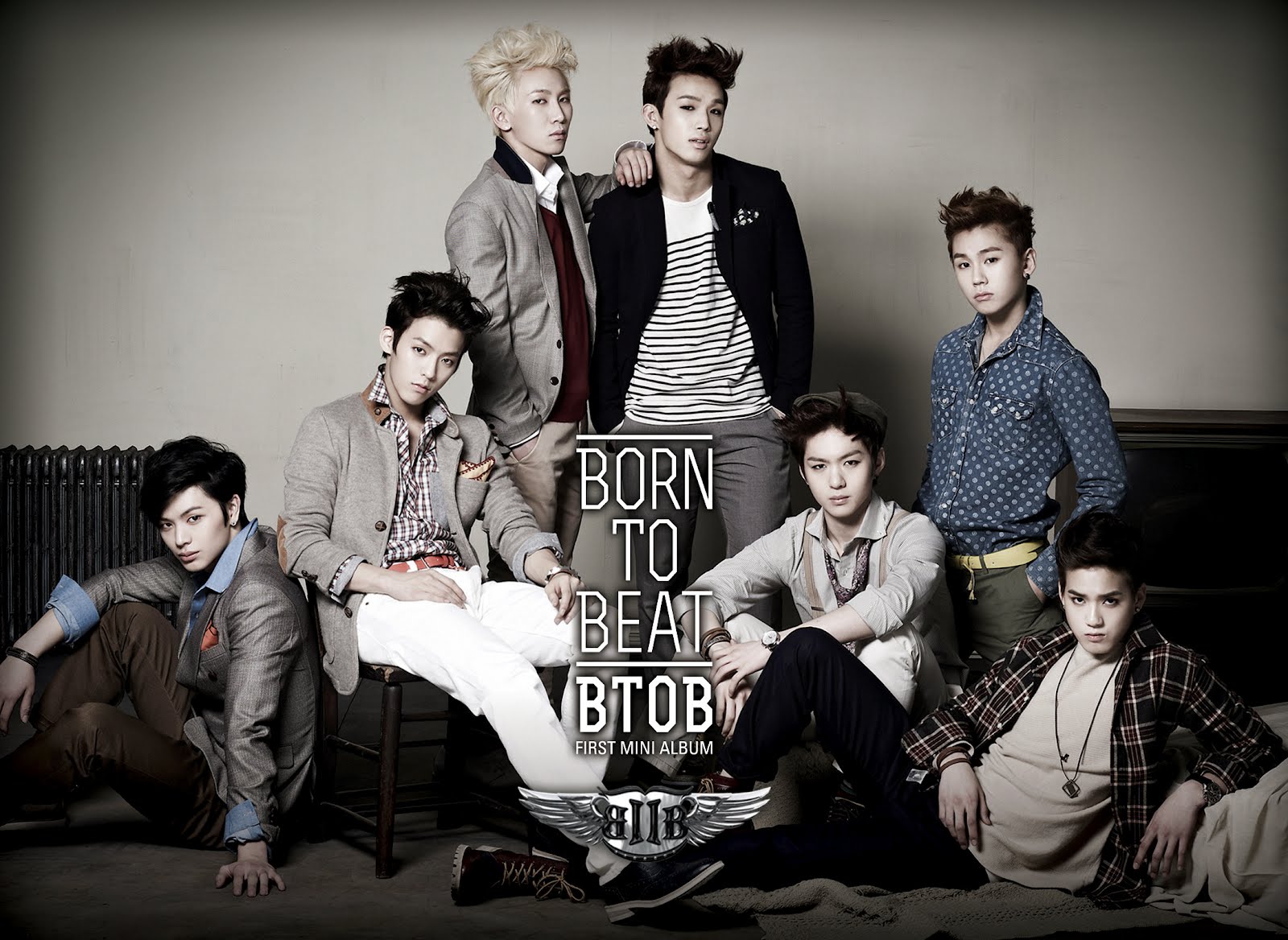 BTOB Born to Beat concept photo k-pop groups