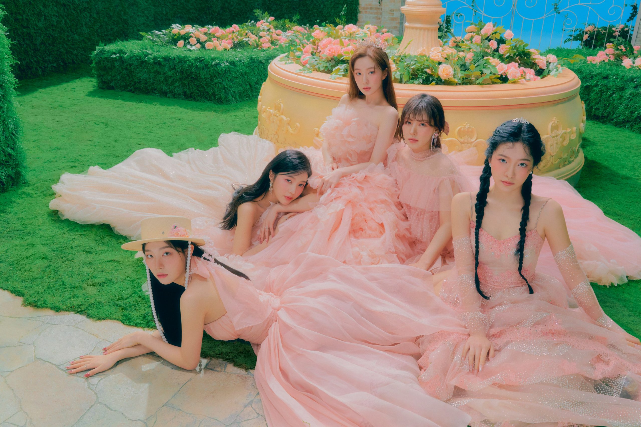 Red Velvet Feel My Rhythm Concept photo