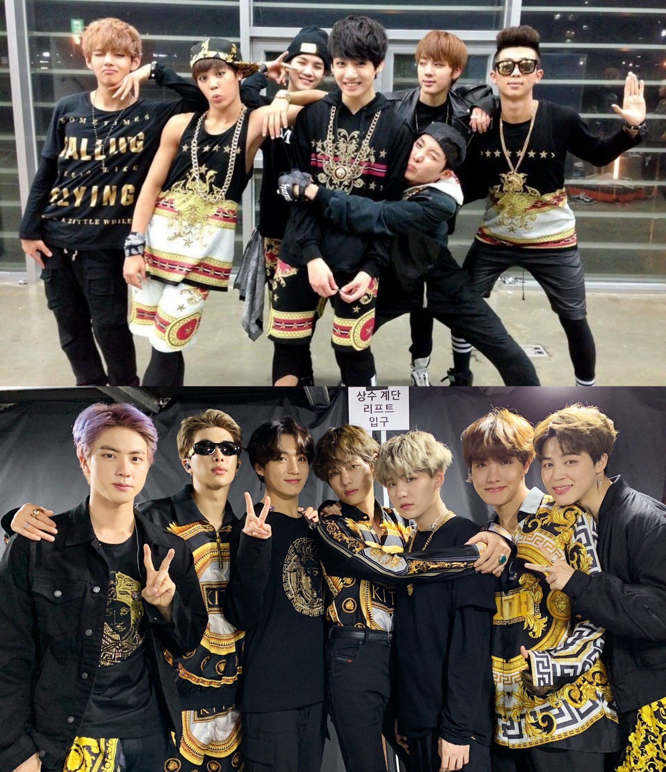 BTS' growth then vs. now